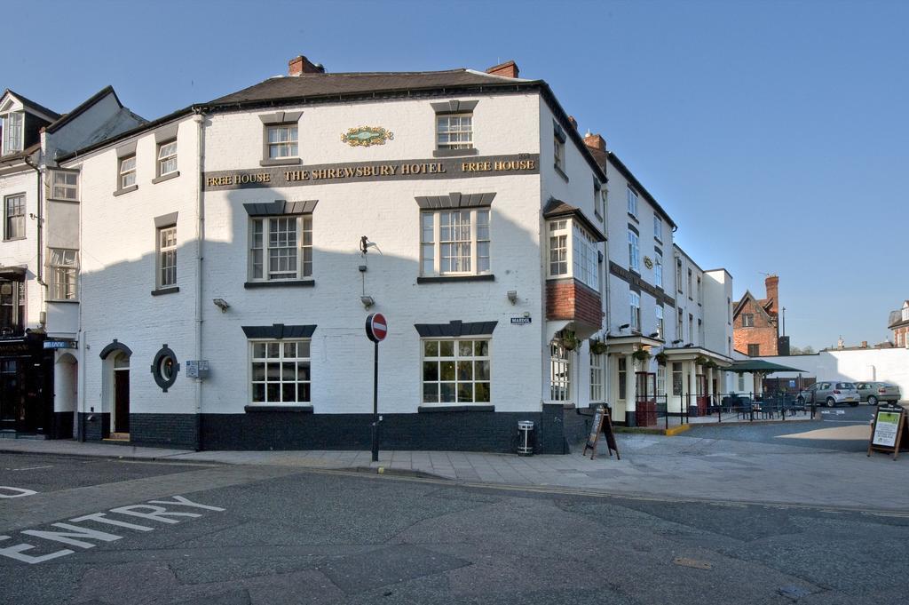 The Shrewsbury Hotel Wetherspoon Luaran gambar