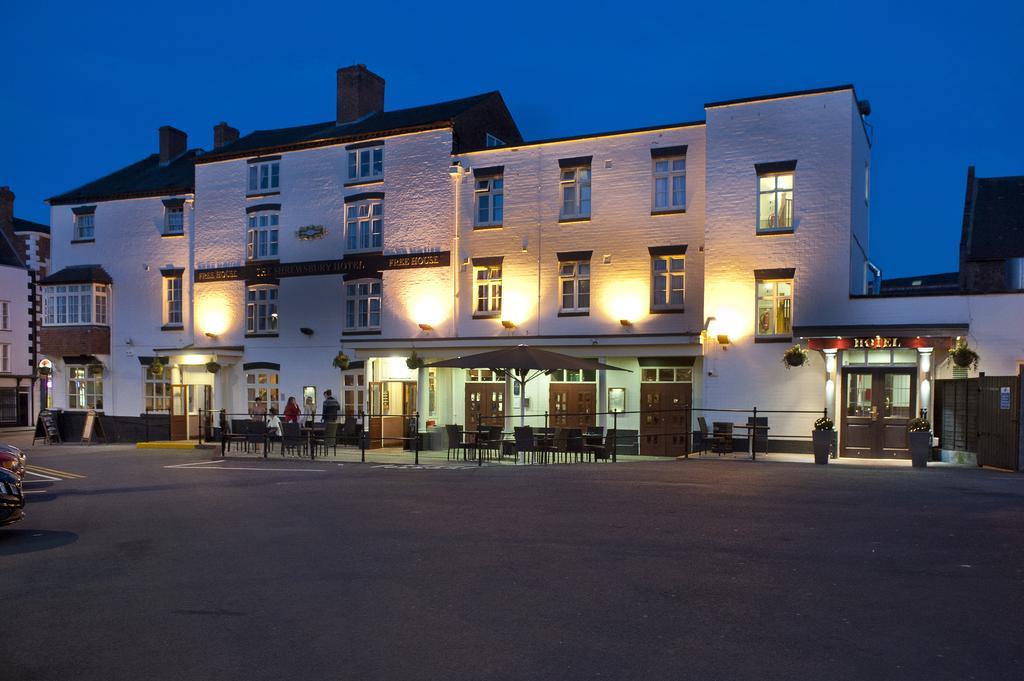 The Shrewsbury Hotel Wetherspoon Luaran gambar