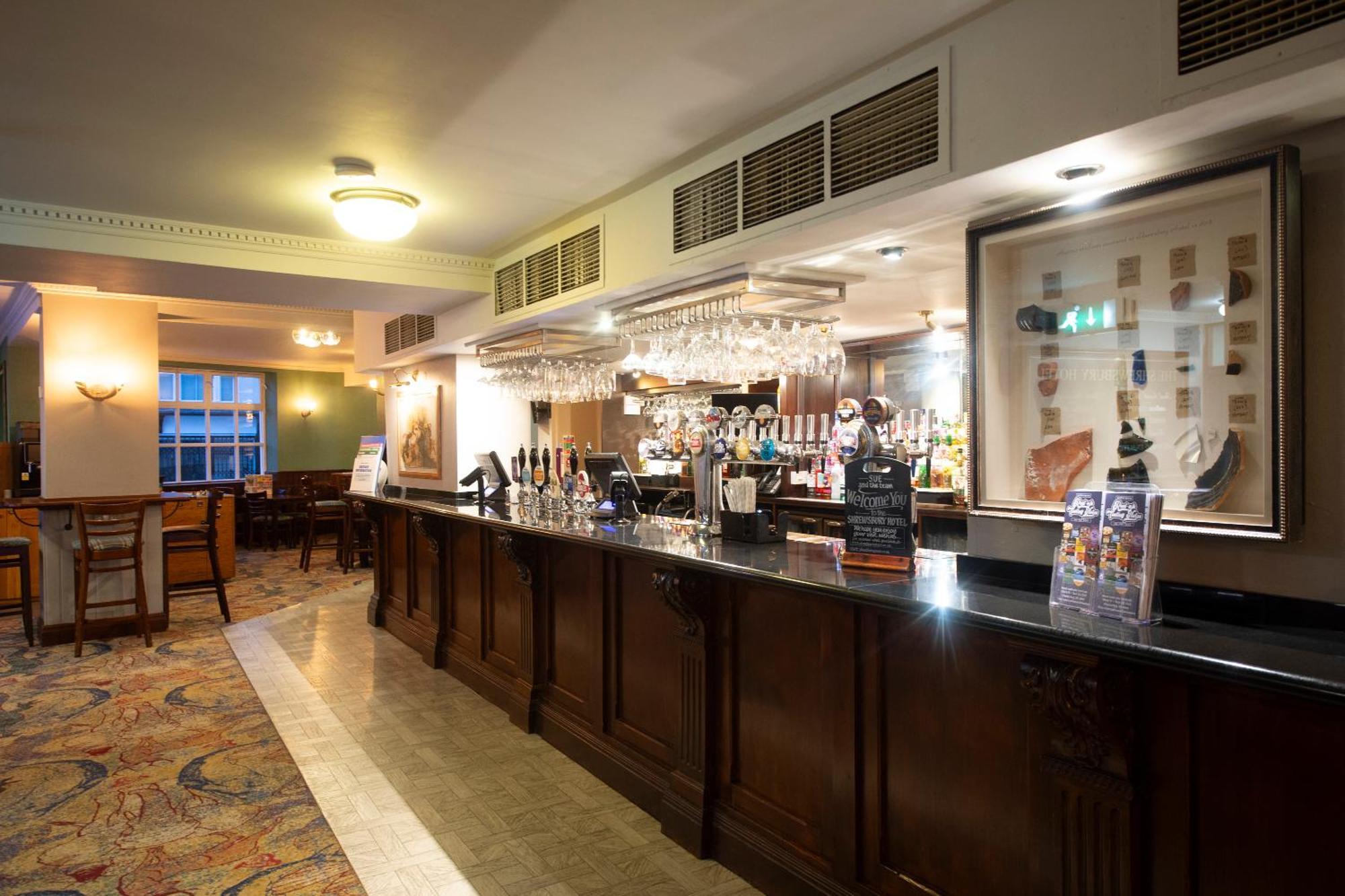 The Shrewsbury Hotel Wetherspoon Luaran gambar