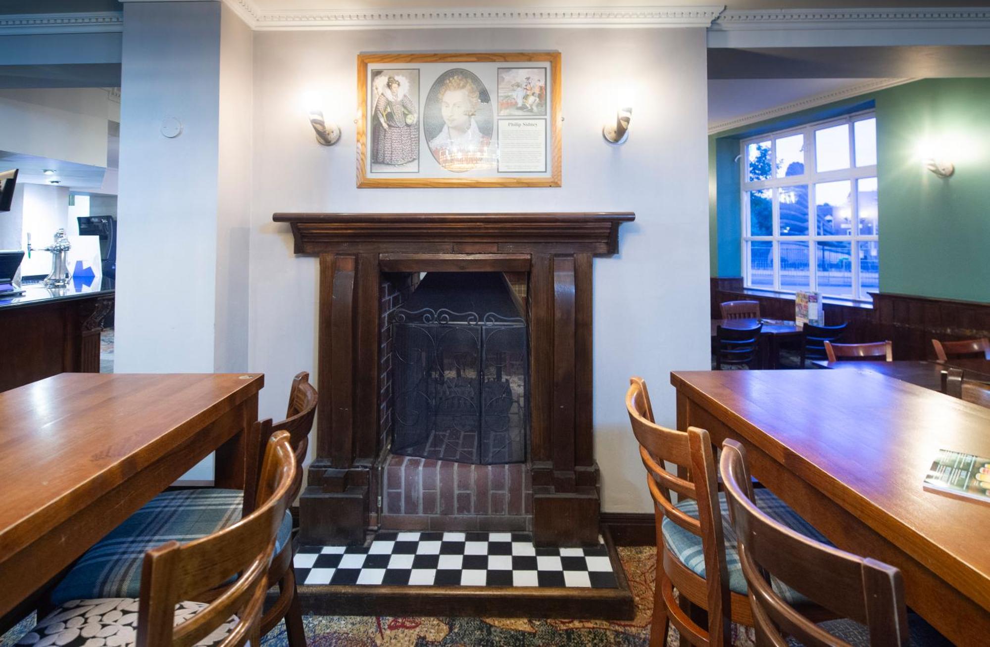 The Shrewsbury Hotel Wetherspoon Luaran gambar