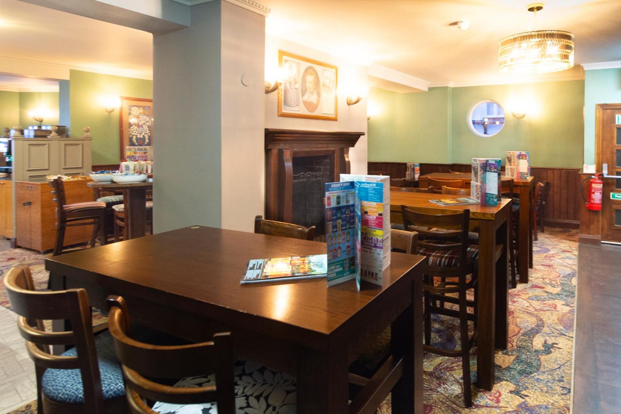 The Shrewsbury Hotel Wetherspoon Luaran gambar