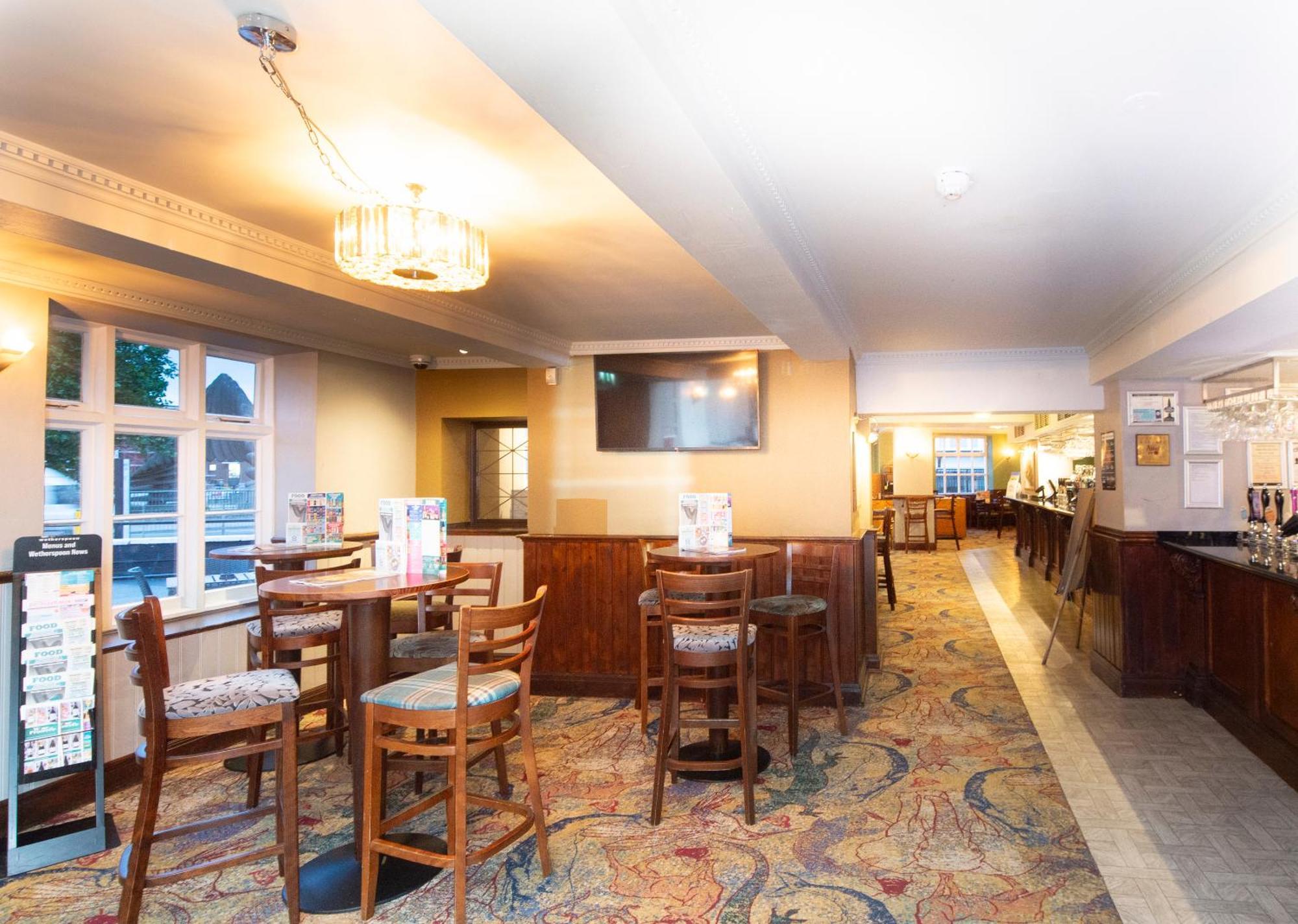 The Shrewsbury Hotel Wetherspoon Luaran gambar