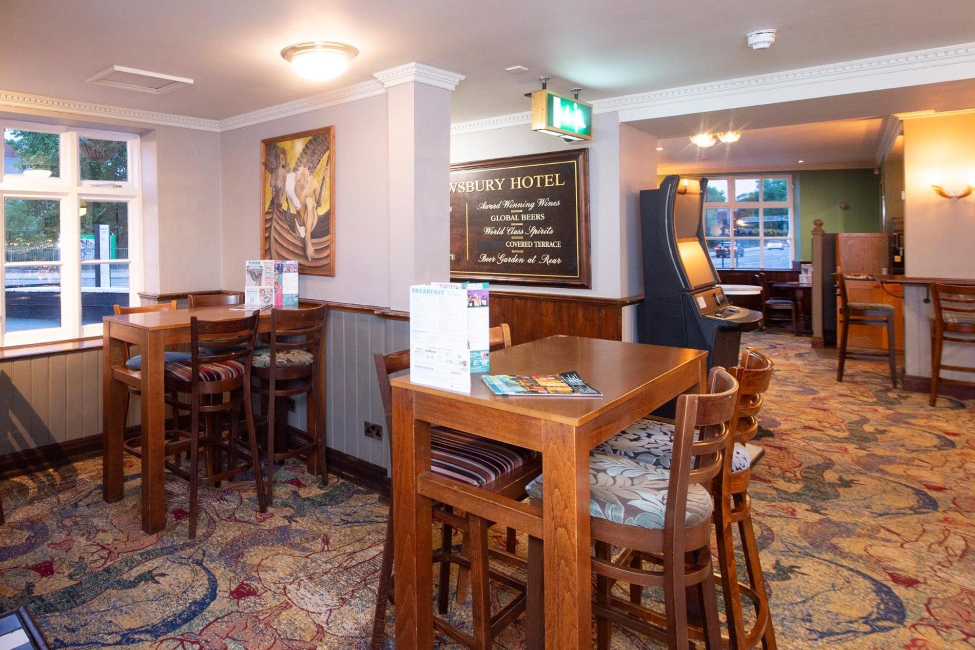 The Shrewsbury Hotel Wetherspoon Luaran gambar