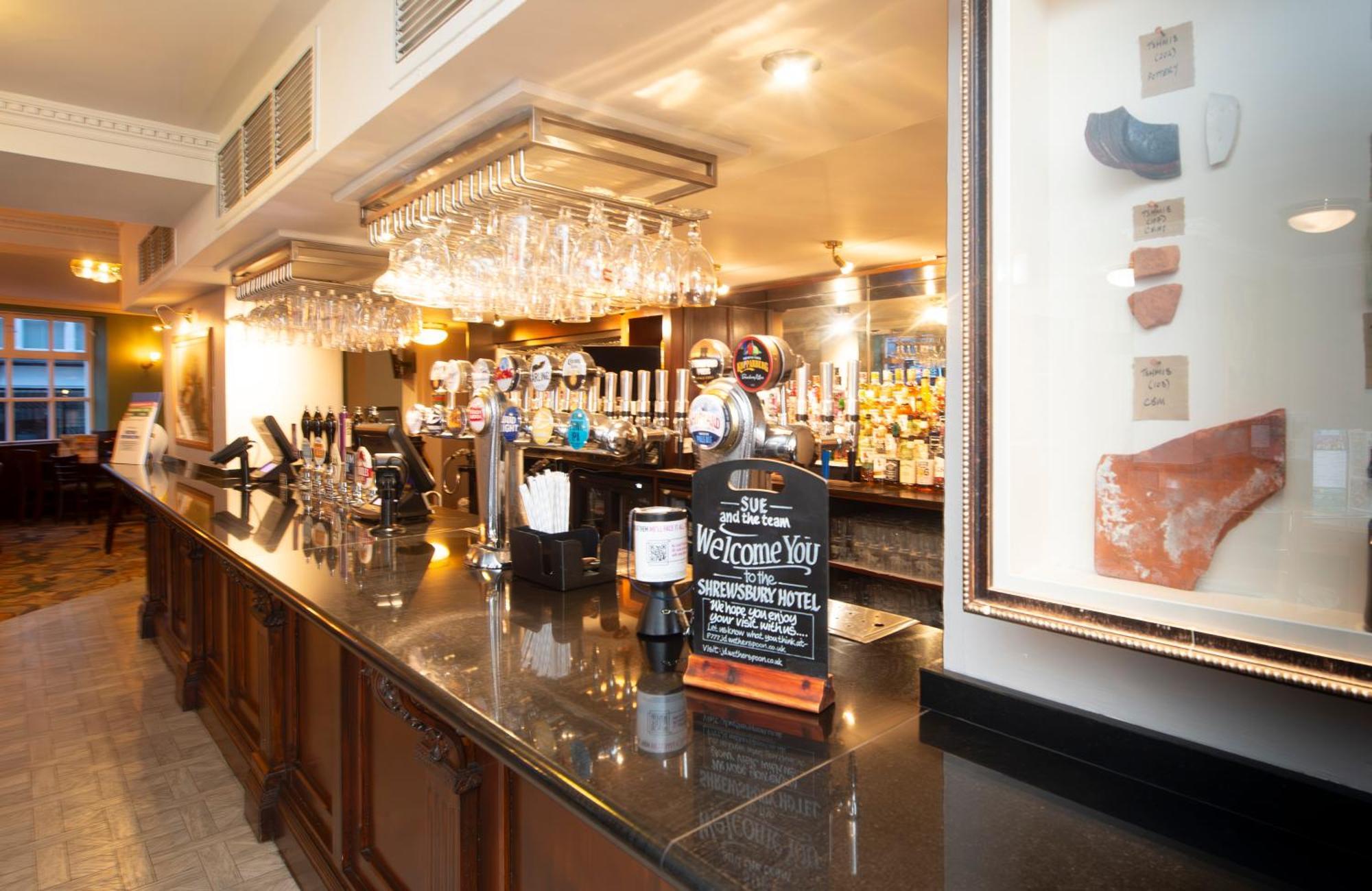 The Shrewsbury Hotel Wetherspoon Luaran gambar