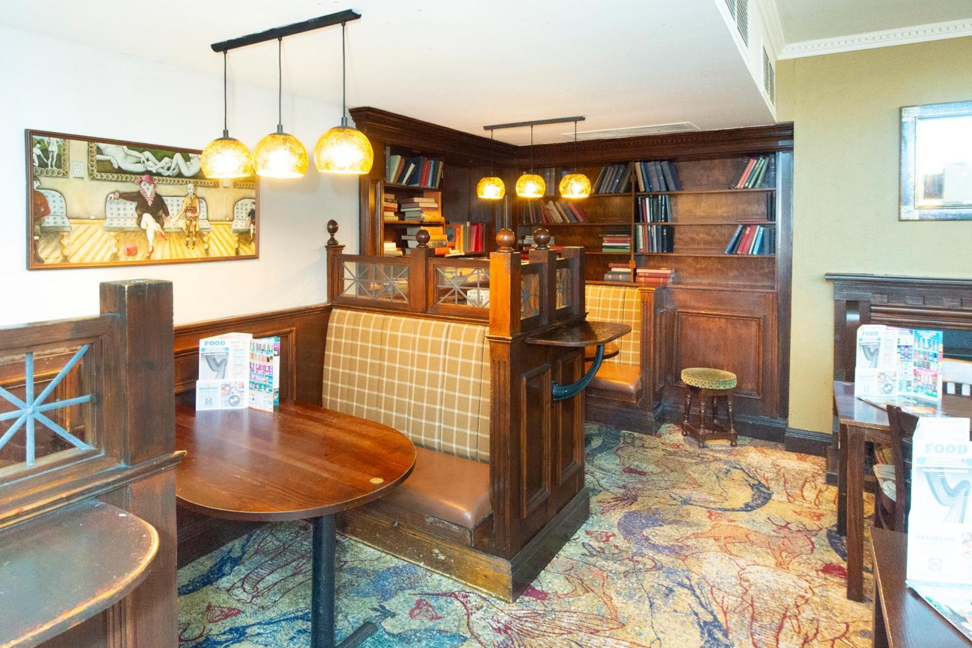 The Shrewsbury Hotel Wetherspoon Luaran gambar
