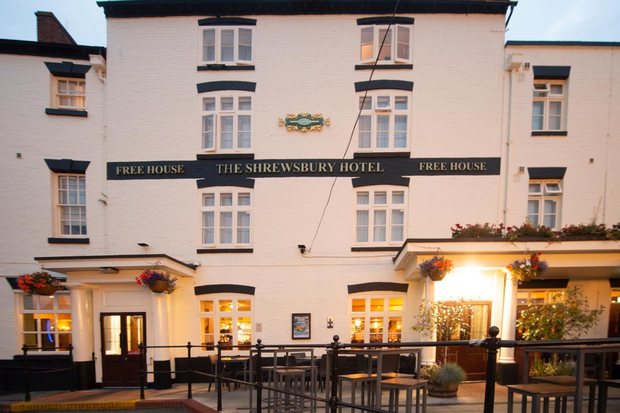 The Shrewsbury Hotel Wetherspoon Luaran gambar