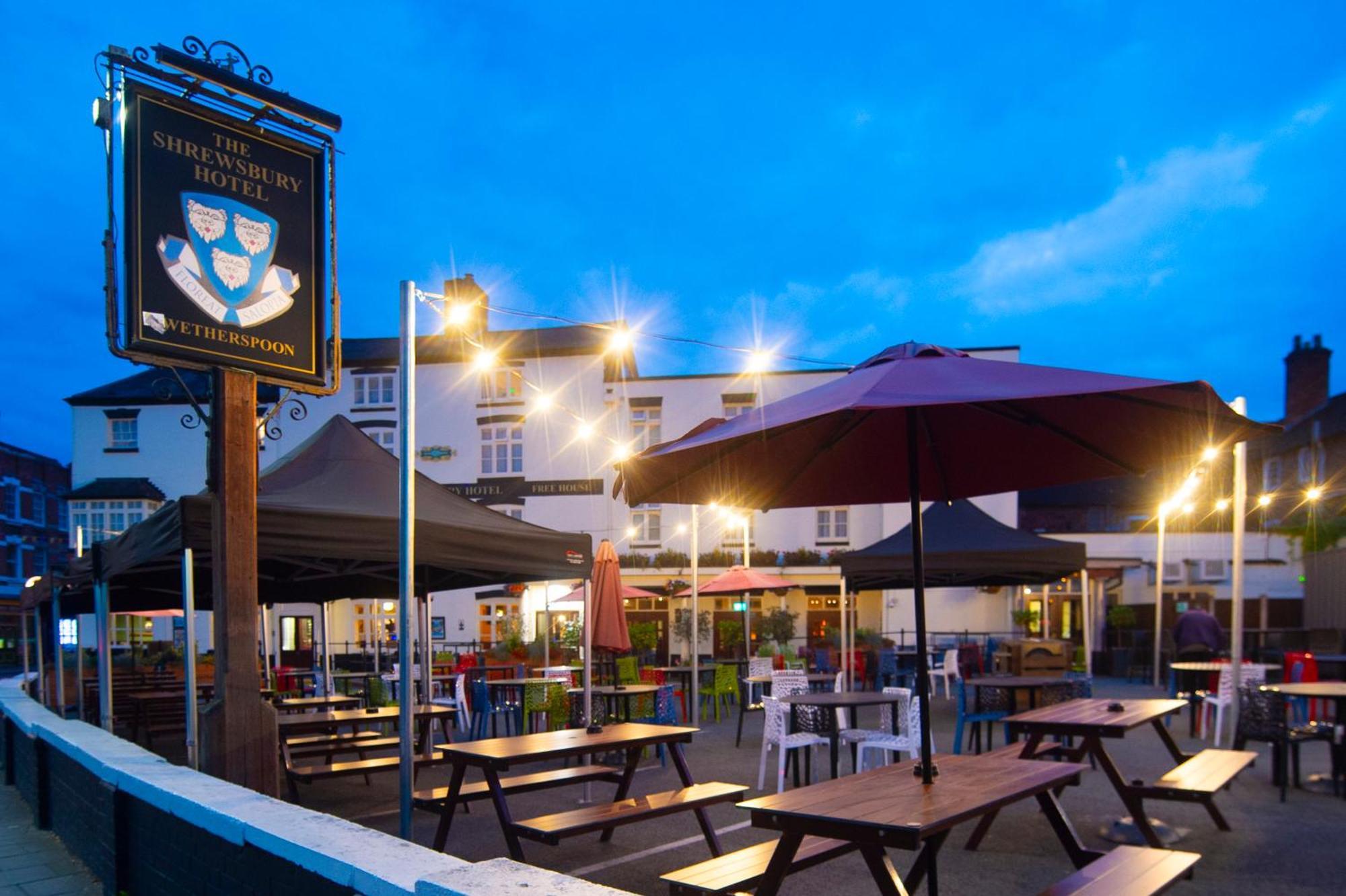 The Shrewsbury Hotel Wetherspoon Luaran gambar