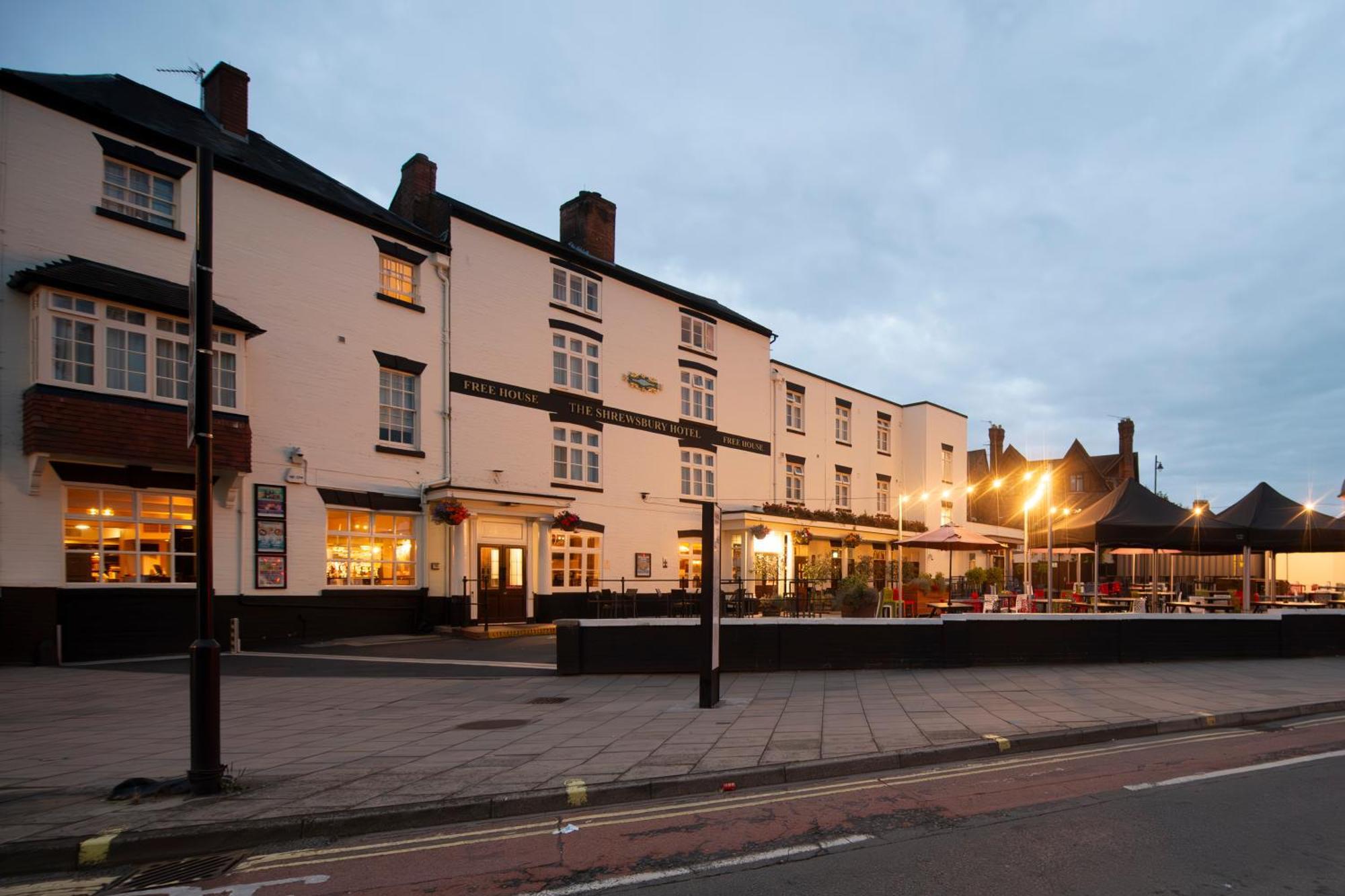 The Shrewsbury Hotel Wetherspoon Luaran gambar